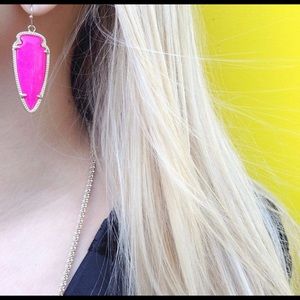 Kendra Scott RARE COLOR Sky Earrings